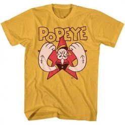 American Classics Men's Popeye Arms Tee New