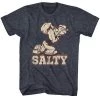 American Classics New Men's Popeye Salty Tee