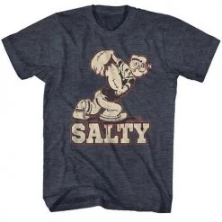 American Classics New Men's Popeye Salty Tee