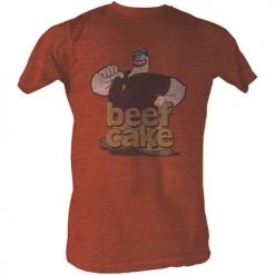 American Classics Men's Popeye Beefcake Lightweight Tee