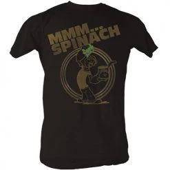 American Classics Men's Popeye Mmm... Spinach Lightweight Tee