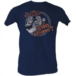 American Classics Men's Popeye Gun Show Lightweight Tee New