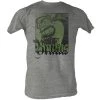 American Classics Men's Popeye Green Face Lightweight Tee