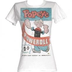 American Classics Women's Popeye Poweroll Tee New