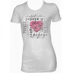American Classics Women's Popeye I Heart Popeye Tee