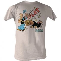 American Classics New Men's Popeye Sailor Punch Lightweight Tee