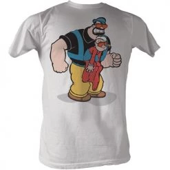 American Classics Men's Popeye Pappa Brutus Lightweight Tee