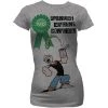 American Classics Women's Popeye Spinach Contest Tee