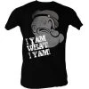 American Classics New Men's Popeye Profile I Yam Lightweight Tee