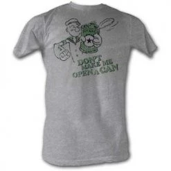 American Classics Men's Popeye Open A Can Lightweight Tee New