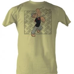American Classics Men's Popeye Poppow Lightweight Tee