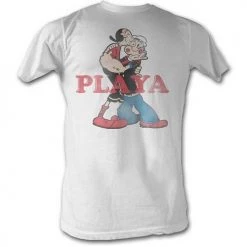 American Classics Tees Men's Popeye Playa Lightweight Tee