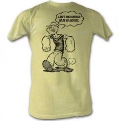 American Classics Men's Popeye Man Enough Lightweight Tee New