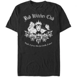 Fifth Sun New Men's Disney Villains Bad Witch Club Tee