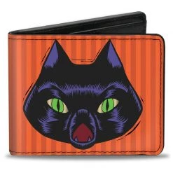 Buckle-Down New Disney Hocus Pocus Thackery Binx Cat Face + I’M A Cat Person