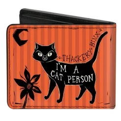 Buckle-Down New Disney Hocus Pocus Thackery Binx Cat Face + I’M A Cat Person