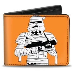 Buckle-Down Star Wars Halloween Stormtrooper Mummy New