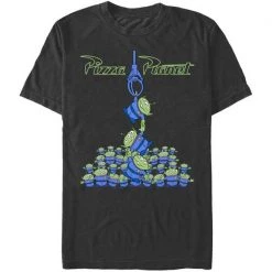 Fifth Sun Men's Disney Pixar Toy Story Alien Planet T-Shirt New