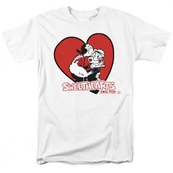 Trevco New Men's Popeye Sweethearts Tee