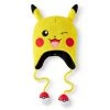 Bioworld New Pokemon Pikachu Winking Knitted Laplander With 3D Ears