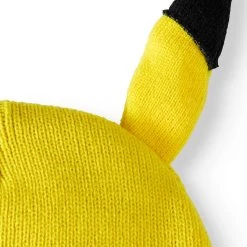 Bioworld New Pokemon Pikachu Winking Knitted Laplander With 3D Ears