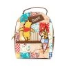 Danielle Nicole Disney Winnie The Pooh Patchwork Mini Backpack
