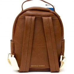 Danielle Nicole Disney Winnie The Pooh Patchwork Mini Backpack