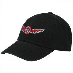 Bioworld New Marvel The Falcon And The Winter Soldier Embroidered Hat
