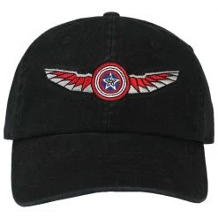Bioworld New Marvel The Falcon And The Winter Soldier Embroidered Hat