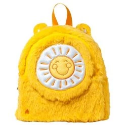 New Danielle Nicole Care Bears Funshine Bear Mini Backpack