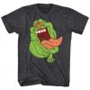 American Classics Men's The Real Ghostbusters Slimer Tee New
