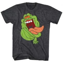 American Classics Men's The Real Ghostbusters Slimer Tee New