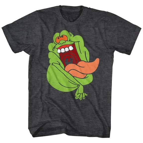 American Classics Men's The Real Ghostbusters Slimer Tee New 1 American Classics Men's The Real Ghostbusters Slimer Tee New