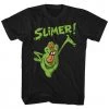 American Classics Men's The Real Ghostbusters Slimer! Tee New