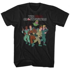 American Classics Men's The Real Ghostbusters The Whole Crew Tee New