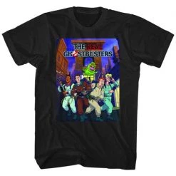 American Classics Men's The Real Ghostbusters Poster-Ish Tee