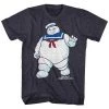 American Classics Men's The Real Ghostbusters Mr Stay Puft 2 Tee New