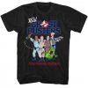 American Classics Men's The Real Ghostbusters Group 3 Tee New
