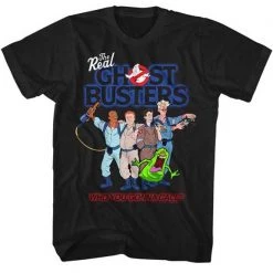 American Classics Men's The Real Ghostbusters Group 3 Tee New