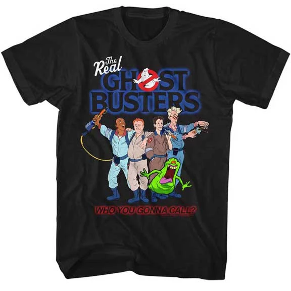 American Classics Men's The Real Ghostbusters Group 3 Tee New 1 American Classics Men's The Real Ghostbusters Group 3 Tee New