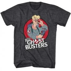American Classics Men's The Real Ghostbusters Egon Tee New
