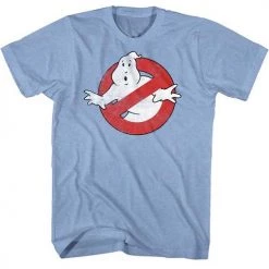 American Classics Men's The Real Ghostbusters Logo Tee New