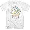 American Classics Men's The Real Ghostbusters Pastel Slime Tee