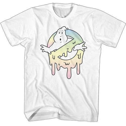 American Classics Men's The Real Ghostbusters Pastel Slime Tee 1 American Classics Men's The Real Ghostbusters Pastel Slime Tee