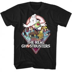 American Classics Men's The Real Ghostbusters Real Gb Tee