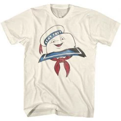 American Classics Men's The Real Ghostbusters Stay Puft Head Tee