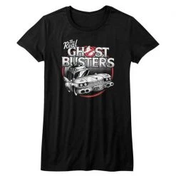 American Classics Women's The Real Ghostbusters The Car Tee New