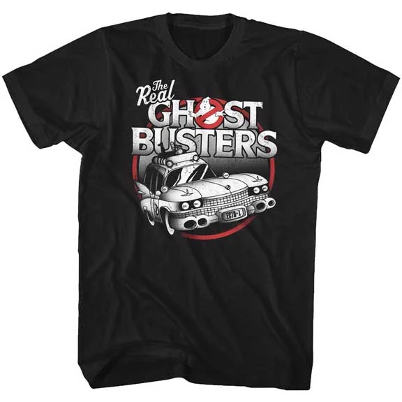 American Classics Men's The Real Ghostbusters The Car Tee 1 American Classics Men's The Real Ghostbusters The Car Tee