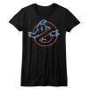 American Classics Women's The Real Ghostbusters Neon Ghost Tee New