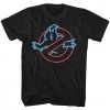 American Classics Men's The Real Ghostbusters Neon Ghost Tee New